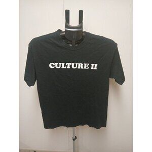 MIGOS Culture ll 2018 Tour Concert T-Shirt Size M  Hip Hop Rap North America